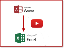 MS Access to Excel