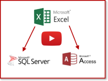 Upscaling Excel to a database